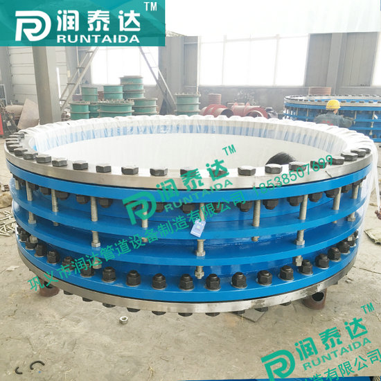 單法蘭松套傳力接頭，雙法蘭傳力接頭，可拆式傳力接頭